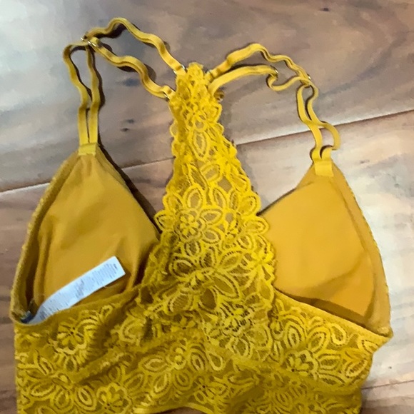 Aerie lace bralette. Razorback. Size XS - Picture 2 of 2